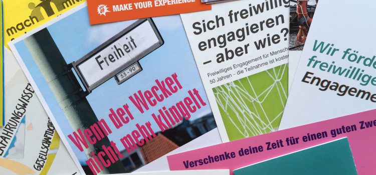 Orientierungskurse „Sich freiwillig engagieren – aber wie?“ Präsenzkurse im September & Oktober Orientierungskurse „Sich freiwillig engagieren – aber wie?“ Präsenzkurse im September & Oktober