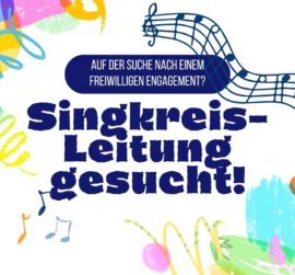 Singkreis-Leitung für Senior*innentreff in Eilbek gesucht!
