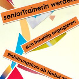 SeniorTrainerIn werden – Qualifizierung für Ehrenamtliche 2025