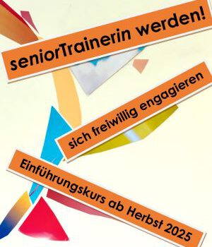 SeniortrainerIn werden